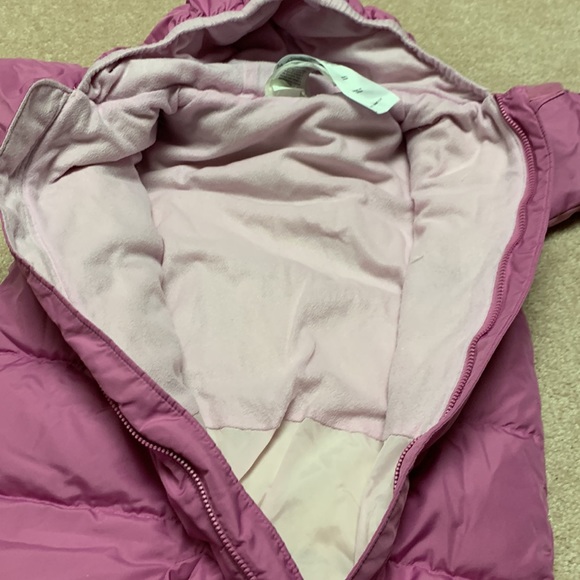 Columbia Down snowsuit 18M girl - Picture 6 of 7